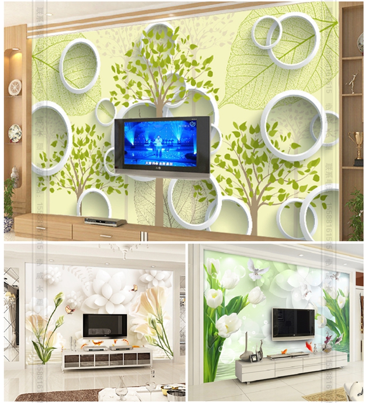 3D背景墙新